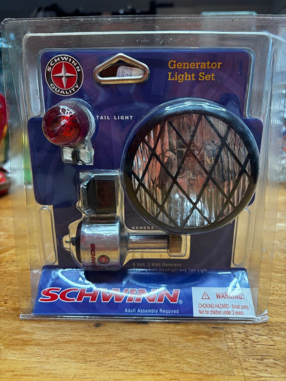 Vtg Schwinn Generator Light Set - 2005